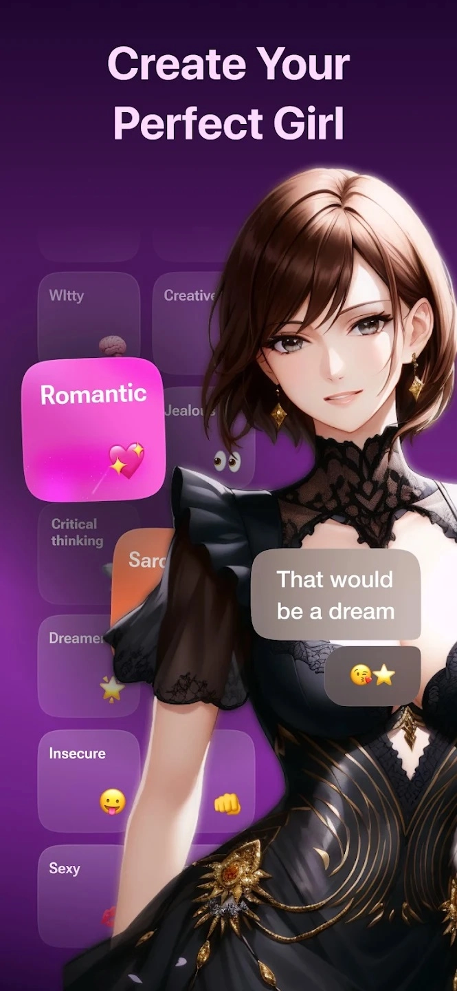 Anima Virtual AI Anime Girlfriend
