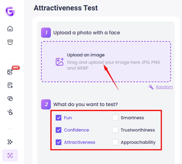 Animal Look Alike - Vidnoz AI Attractiveness Test