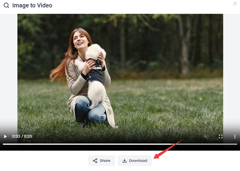 Animate a Static Photo to Make Puppy Hugs Videos-2