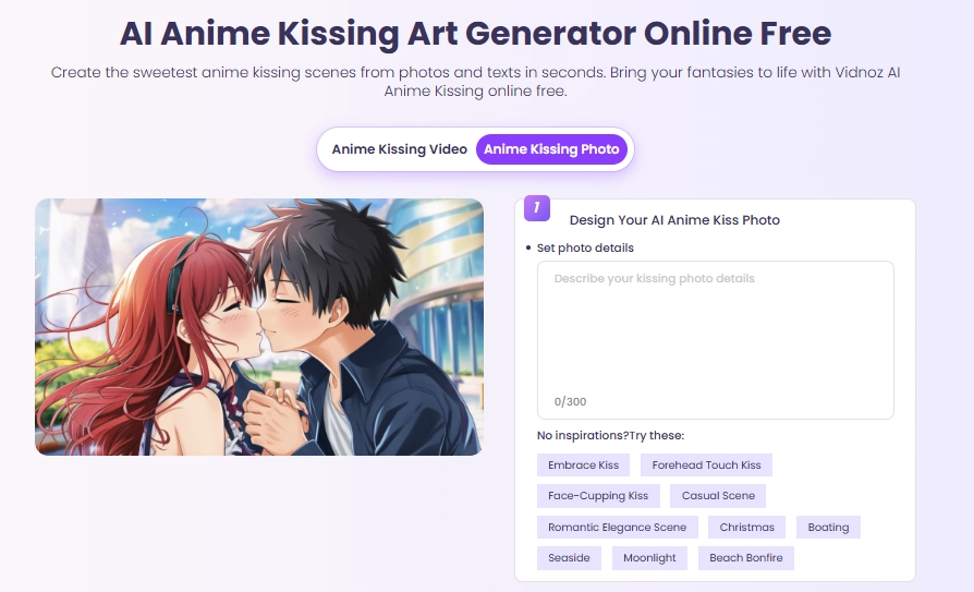 Anime AI Couple Photo Maker Online for Free