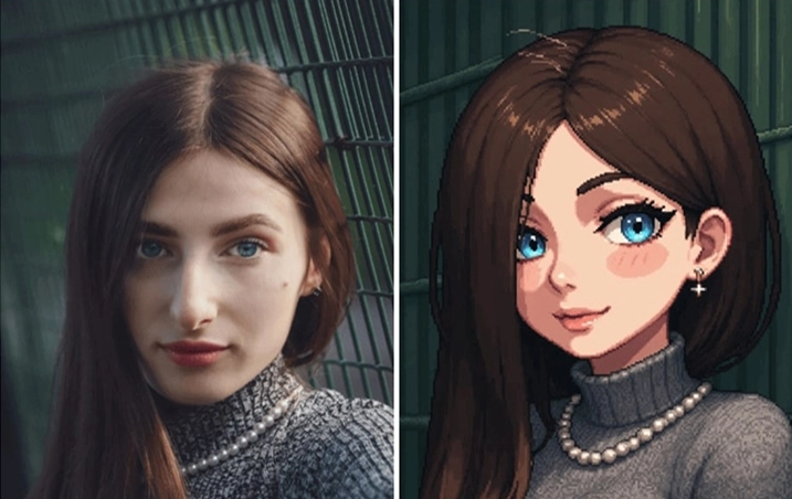 Anime AI Similar Image