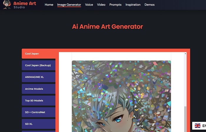 Anime AI Dopamine Girl Generator