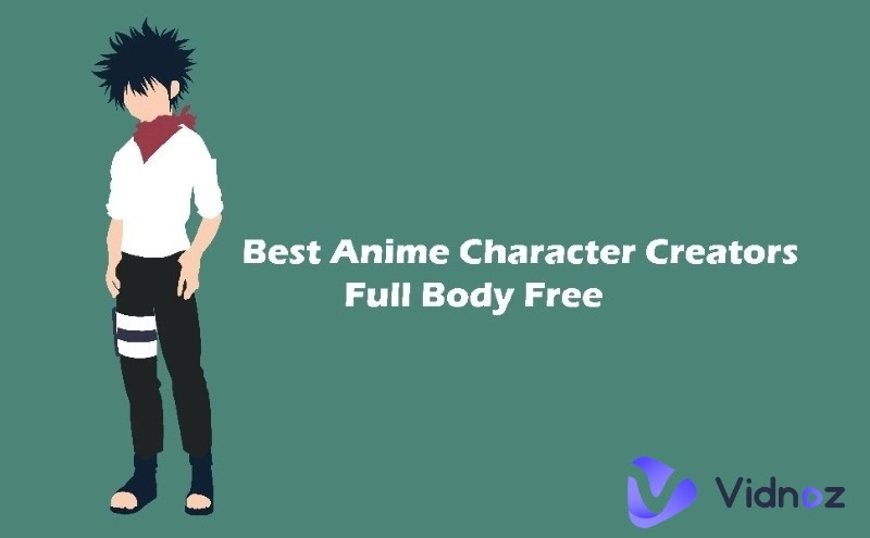 Best Full Body Anime Character Creators Free for Girls & Fantasy