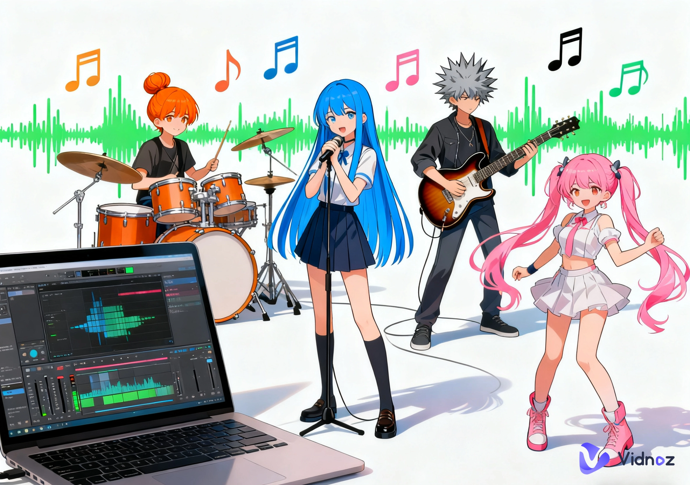 Create Free AMVs with Fast Anime Music Video Maker