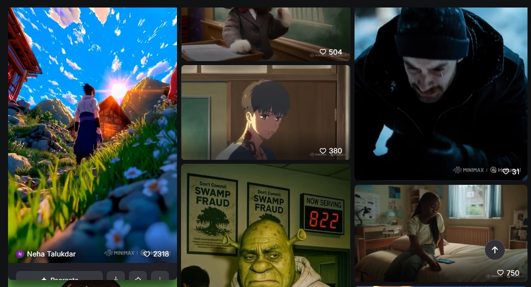 Anime Style AI POV Videos