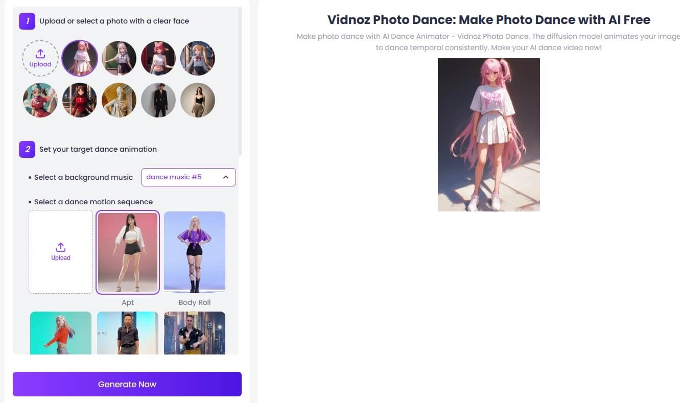 Anime to Human AI Dance