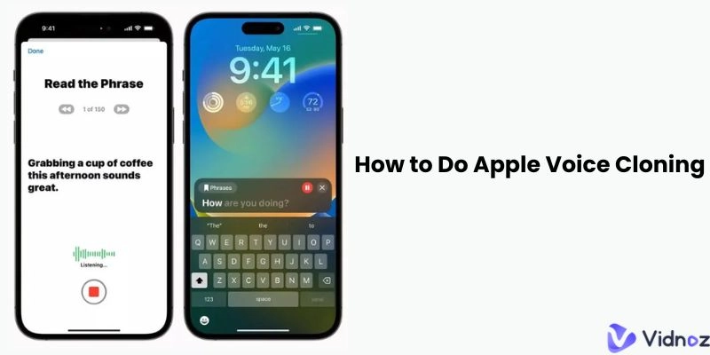 How to Do Apple Voice Cloning - Ultimate Guide