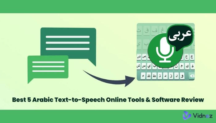 text to speech arabic software