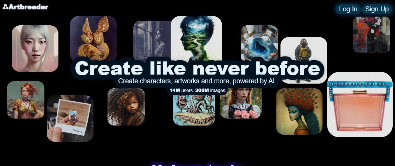 ArtBreeder for AI Pet to Human