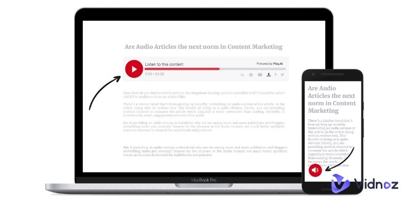 Top 6 Article to Audio Converters for Smooth Conversion