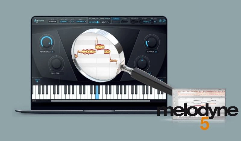 Audio to MIDI AI - Melodyne