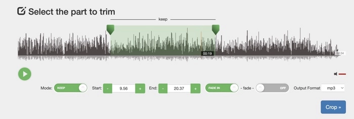 Audio Trimmer Online Ringtone Maker