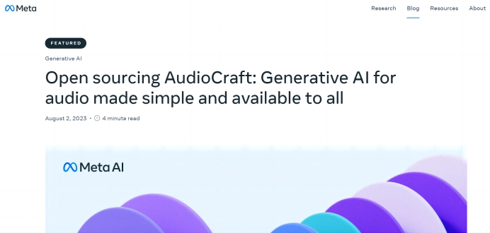 AudioCraft