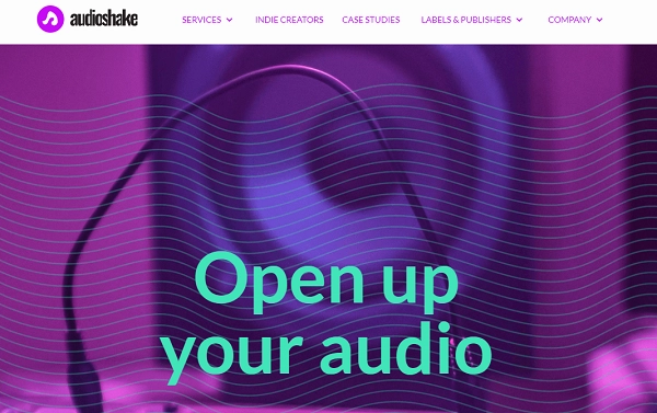 AudioShake: Best Remix Software for Creating New Tracks