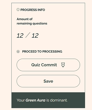Aura Color Quiz Result