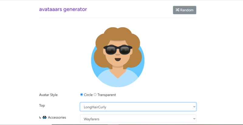 Avataaars Generator Avatar Curly Hair Tool Free
