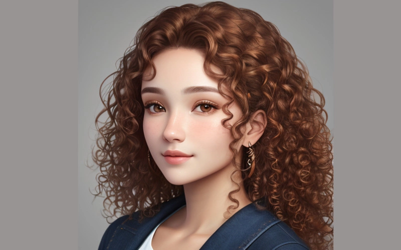 Avatar Curly Hair PFP