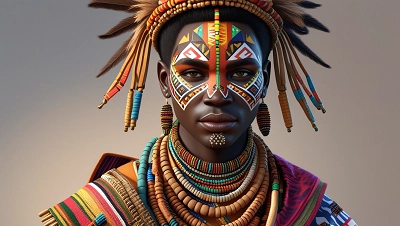 Avatar with Ethnic Costumes