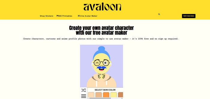 Cartoon Avatar Maker: Create a Cartoon Avatar with AI