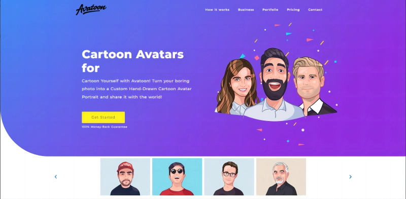 Avatoon Personal Animated Avatar Maker