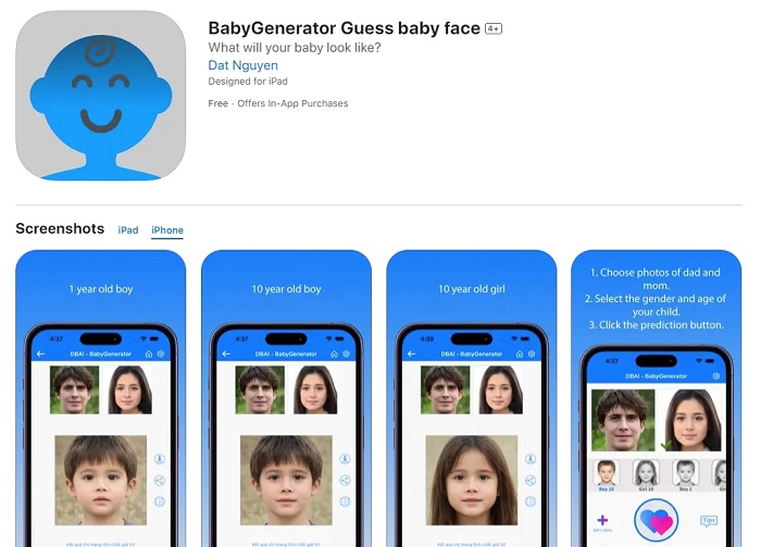 DBAI Baby Generator for Face Combine