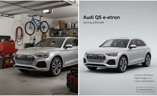 Background Removal Example for Dealership Ads