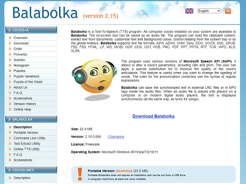 Balabolka