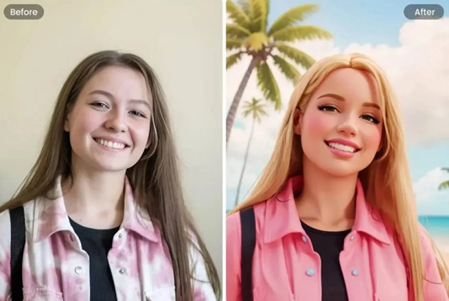 Barbie Filter Comparison