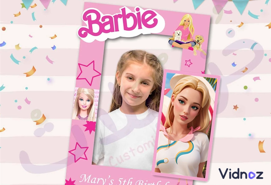 Barbie Selfie Generator Cover