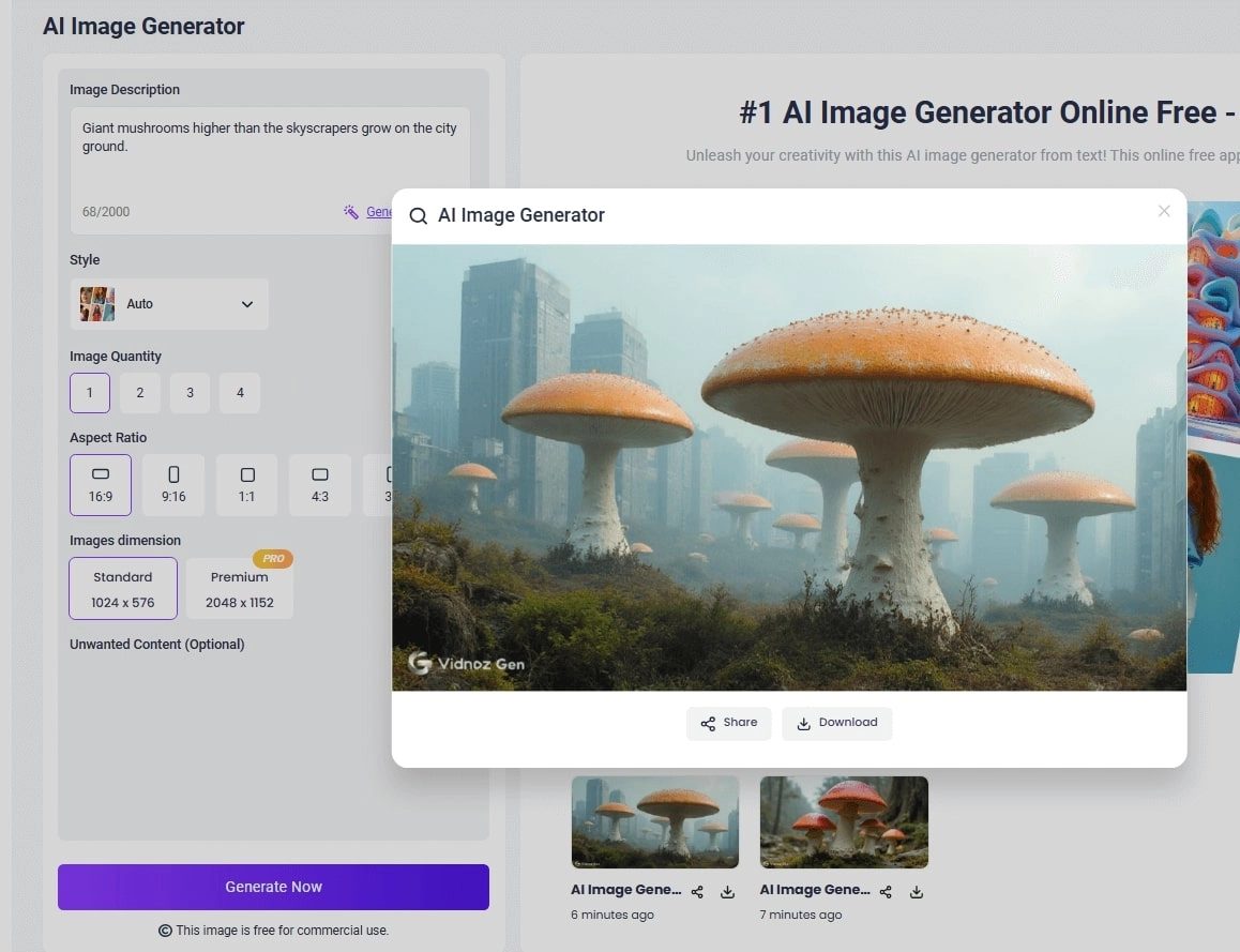 Base Scene Image for CGI Video