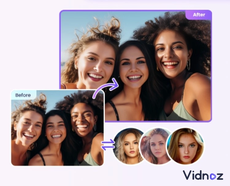 5 Free Batch Face Swap App Online Swap Multiple Faces