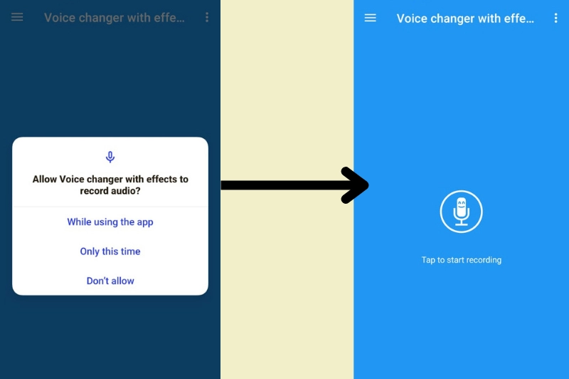 Baviux Voice Changer with Effects Mod Apk