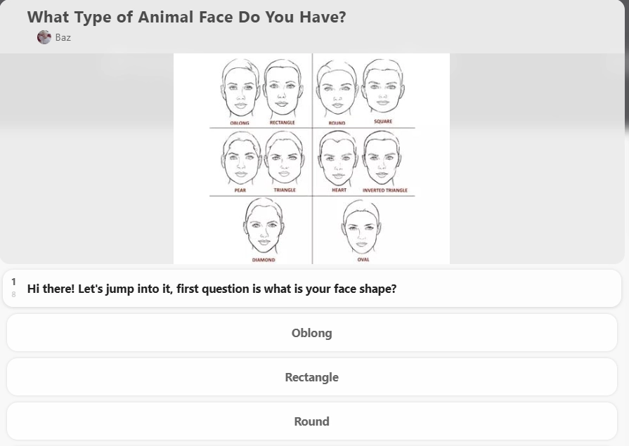 Beano - What Animal Do I Look Like