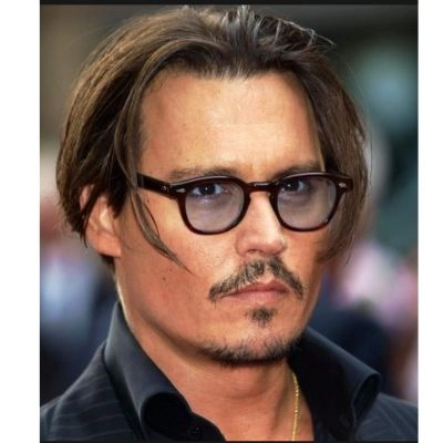 Beard Fliter Johnny Depp Style Mustache