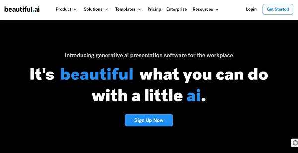 AI PowerPoint Generator - Beautiful