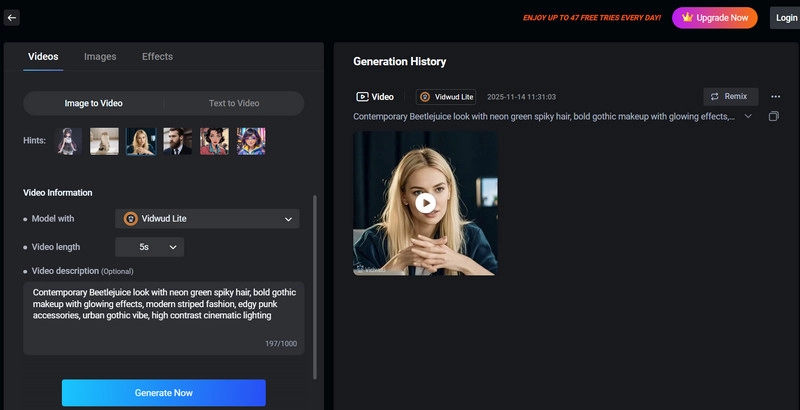Beetlejuice Video Filter Vidwud