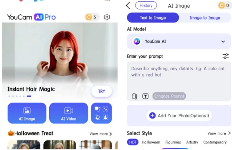 Beetlejuice Filter YouCam AI Pro