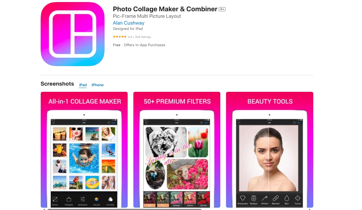 Before and After Picture Maker Collage Combiner