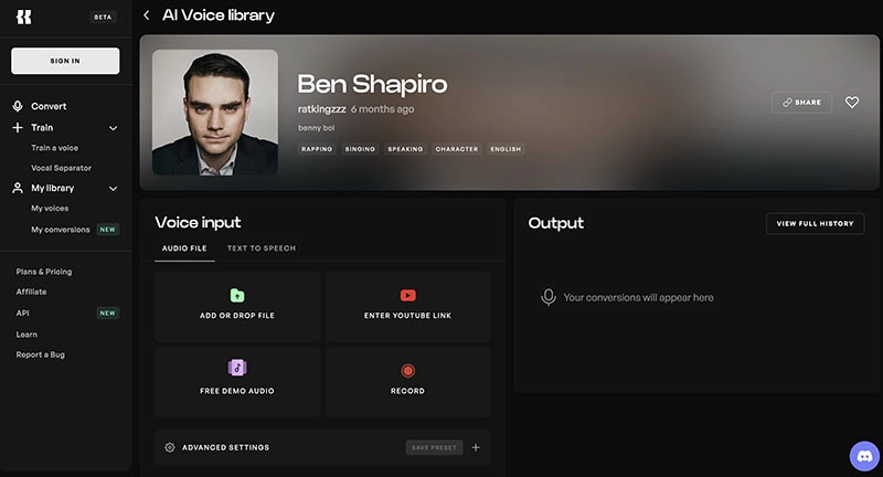 5 Best Ben Shapiro AI Voice Generator Options for Mimic