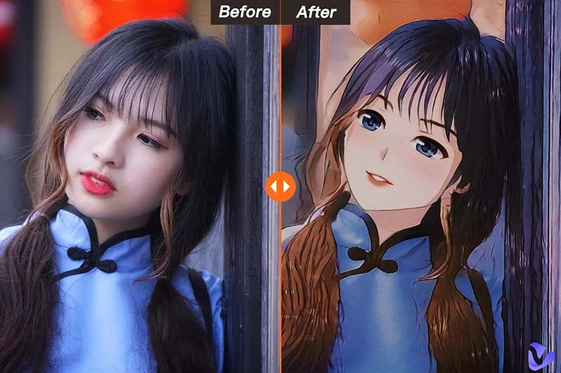 AI Manga Filter: Best 3 Manga Filters in 2024 to Refresh Your Photos