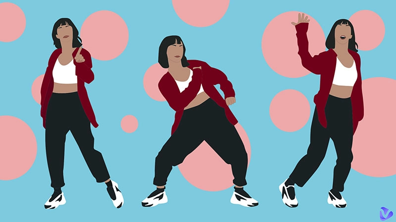 3 Random Dance Move Generator AI to Dance Move Your Body Freely