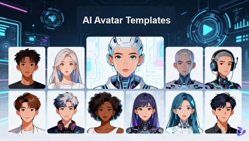 Best AI Avatar Templates for Video and Brand Creation