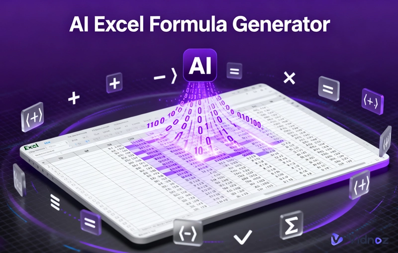 Best 5 Free AI Excel Formula Generators to Create Formulas for Spreadsheet Easily