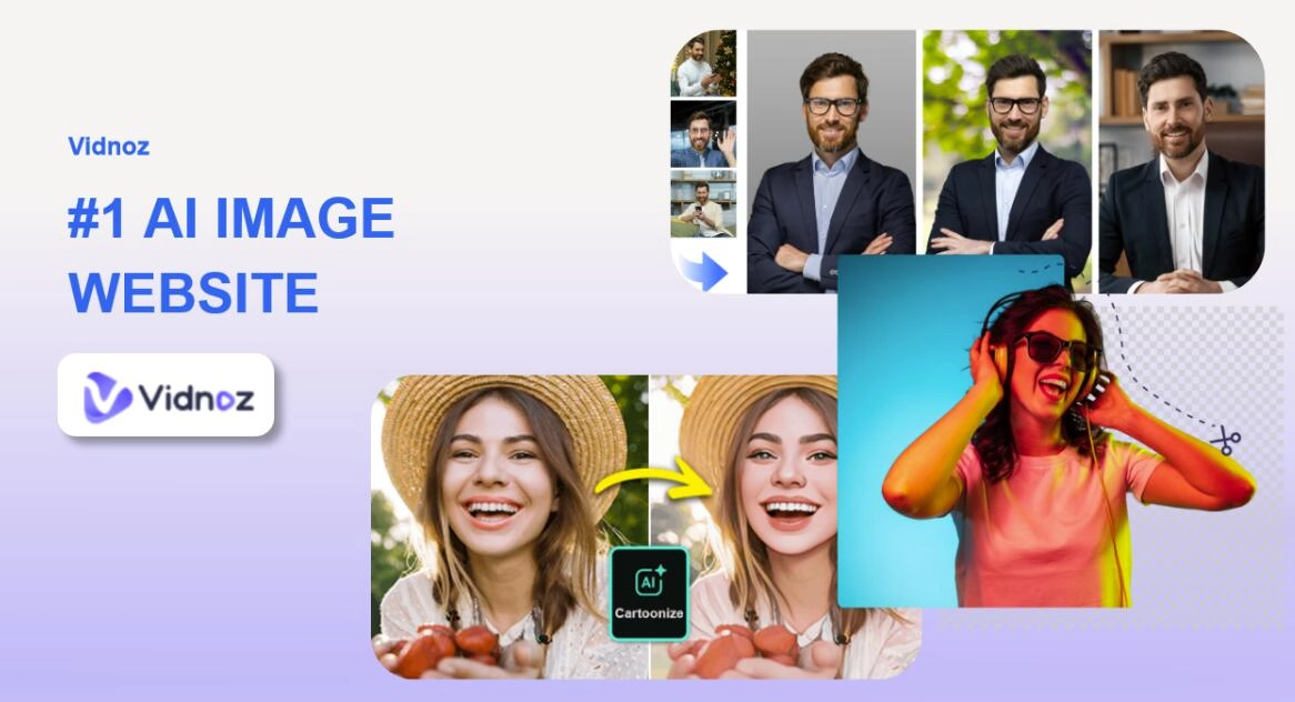 Best AI Image Website in 2024: AI Create with Avatar Generator, Face Swapper, Cartoonizer, and More