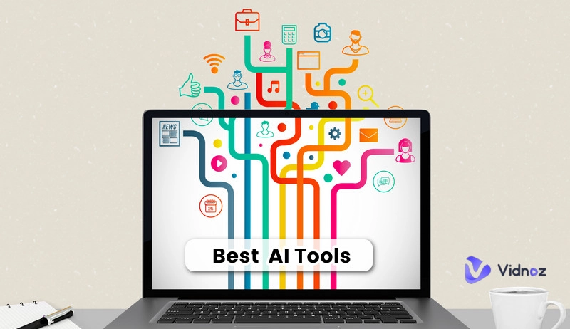 25 Best AI Tools that Will Make Your Life | 2024 Updated List