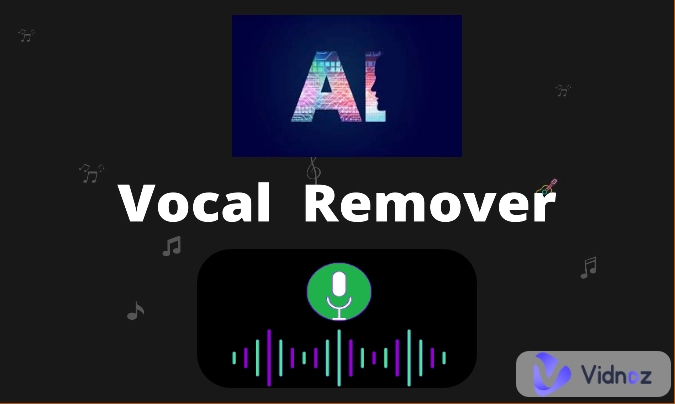 AI Vocal Remover Tools 2024: AI Separate Vocals from Songs & Music