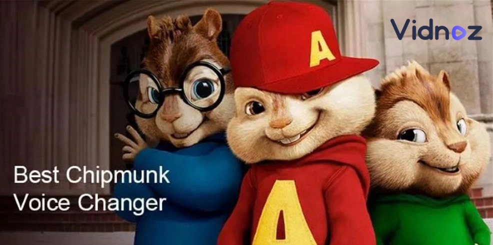 4 Chipmunk Voice Changers: Funny Voice in One Click