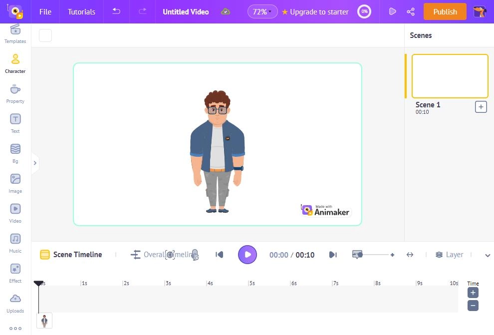 Best Free AI Animation Generator Animaker