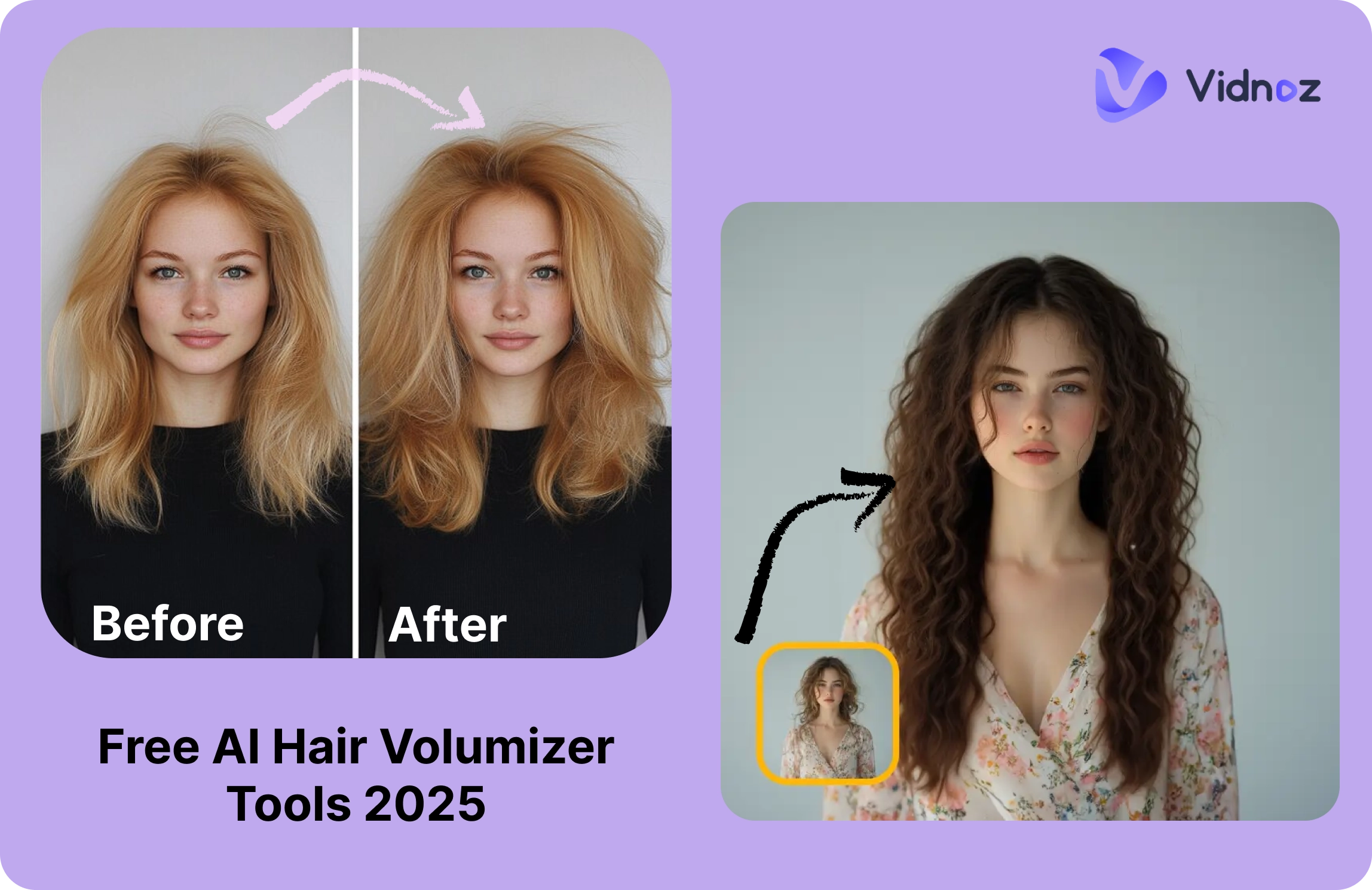 AI Hair Volumizer: Boost Your Hair Volume Naturally with Free AI Volumizer Hair Tools