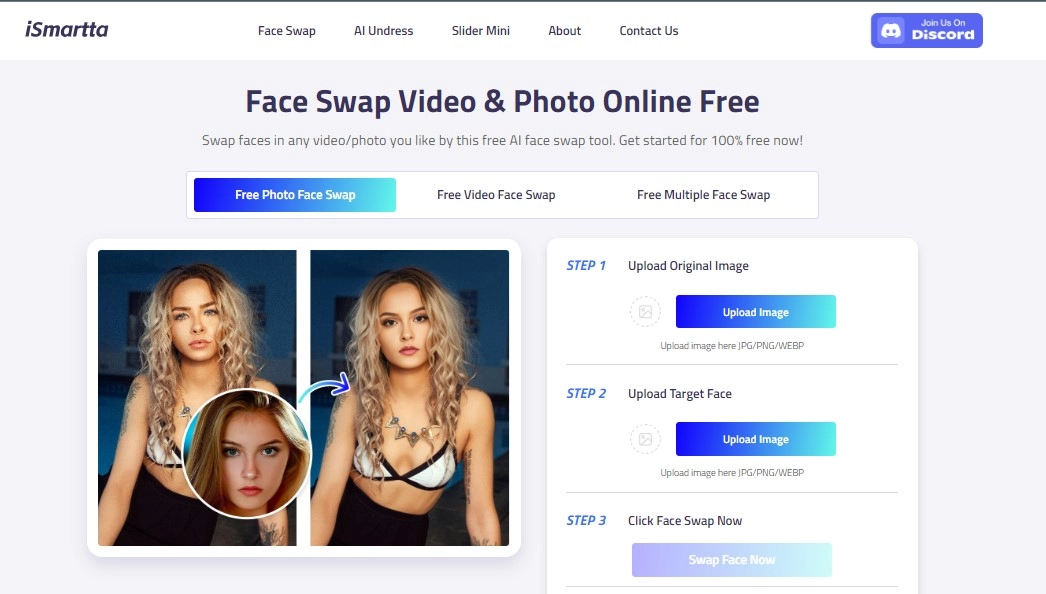Best Free Face Swap App Android - iSmartta 7